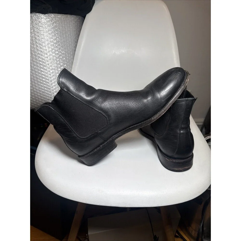 Thursday Boot Co Everyday Cavalier Chelsea Boots Men's size 10.5 Black Leather